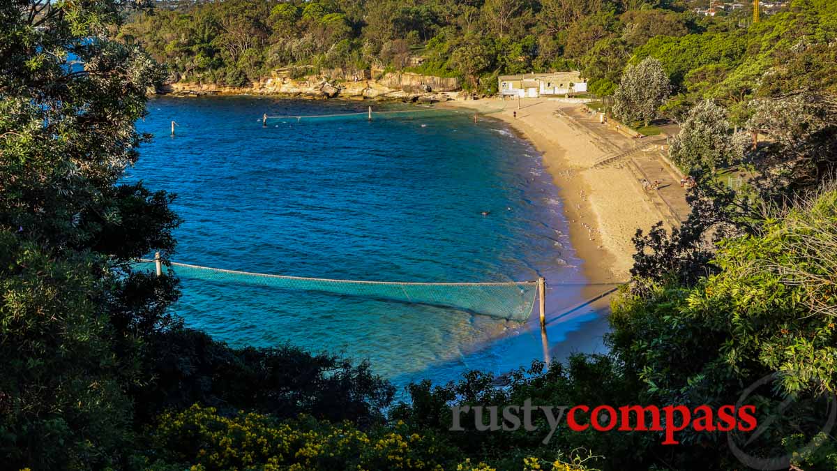 Neilsen Park Sydney Harbour - my COVID refuge before disaster struck.